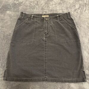 Royal Robbins Women’s Denim Utility Travel Skirt Blue Size 8 Outdoor Casual